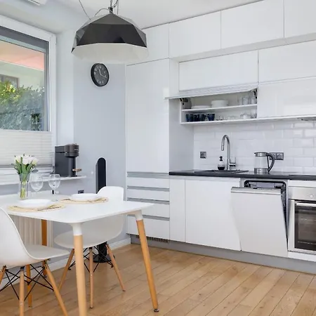 公寓 Osiedle Zyczen Stawowa Cracow By Renters *
